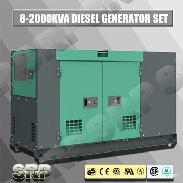 30kVA Soundproof Diesel Generator Powered by Yangdong (SDG30KS)